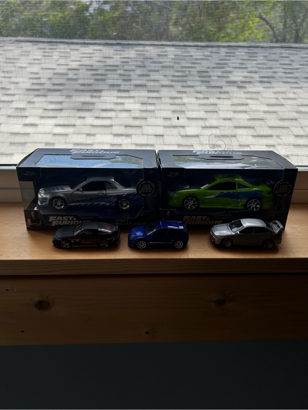 Diecast Car Lot
